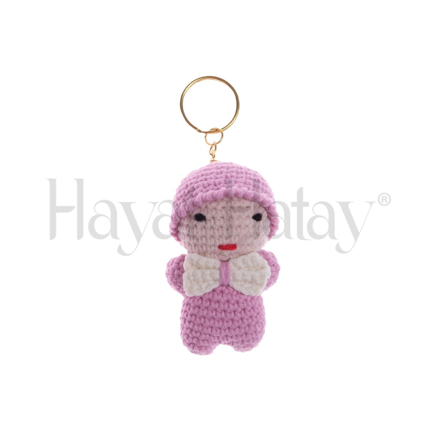 Amigurumi Bebek Anahtarlık - Yeniden Hatay Kadın Kooperatifi
