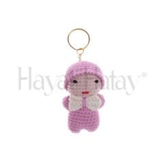 Amigurumi Bebek Anahtarlık - Yeniden Hatay Kadın Kooperatifi