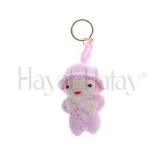 Amigurumi Bebek Anahtarlık - Yeniden Hatay Kadın Kooperatifi