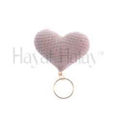 Amigurumi Kalp Anahtarlık - Yeniden Hatay Kadın Kooperatifi