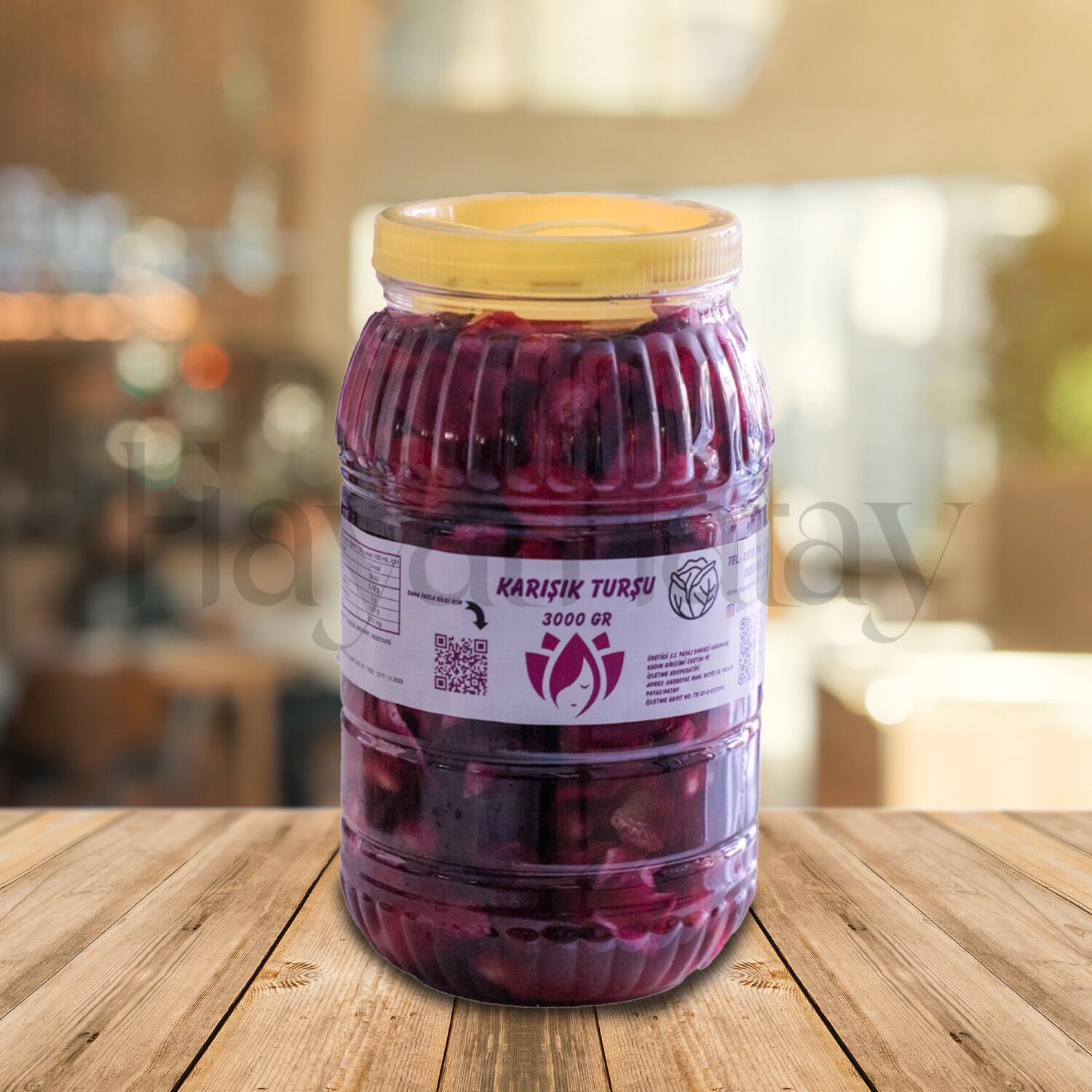 Karışık Turşu - 3 Kg - Payas Emekçi Kadınlar Kadın Kooperatifi