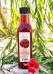 Hibiskus Sirkesi - 250 Ml - Hayrolsun Dörtyol Kadın Kooperatifi