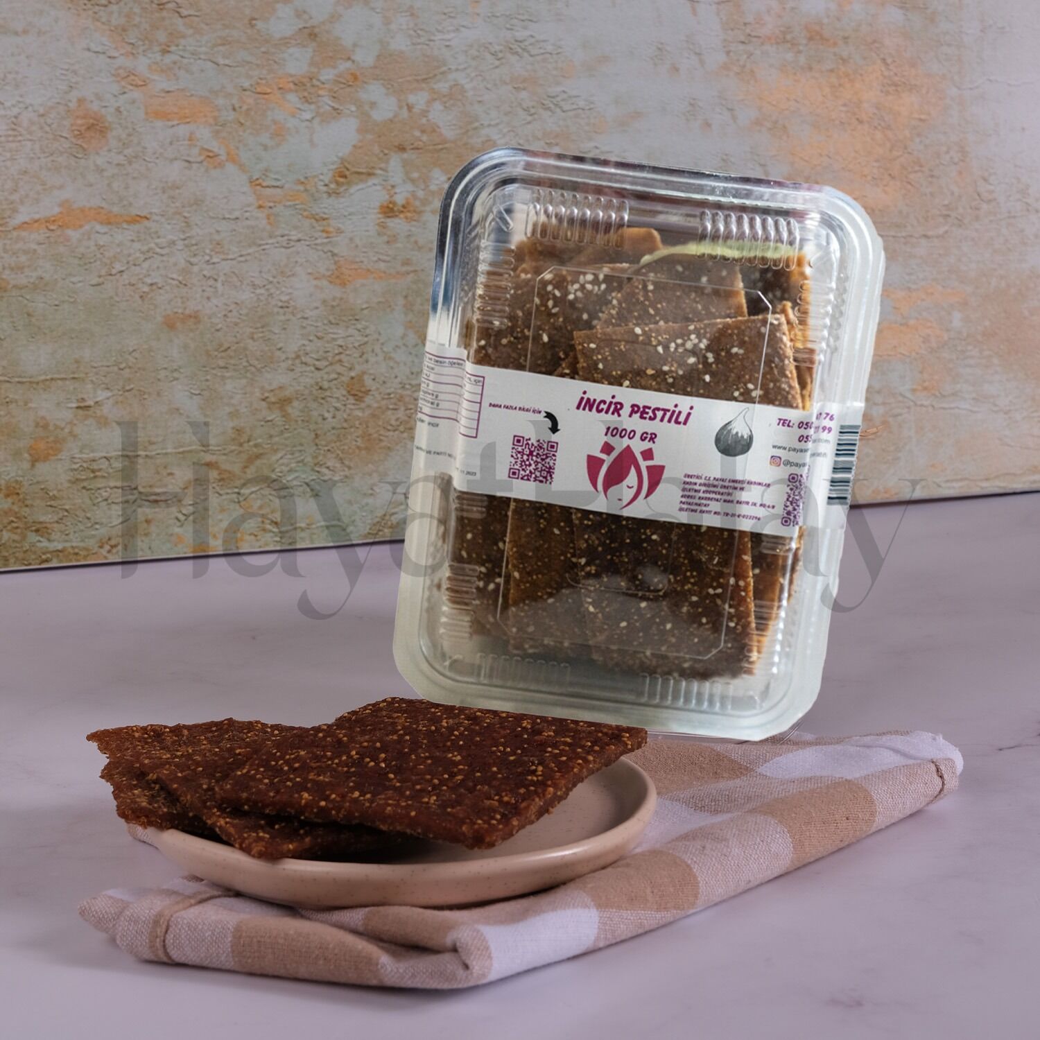 İncir Pestili - 1 Kg - Payas Emekçi Kadınlar Kadın Kooperatifi