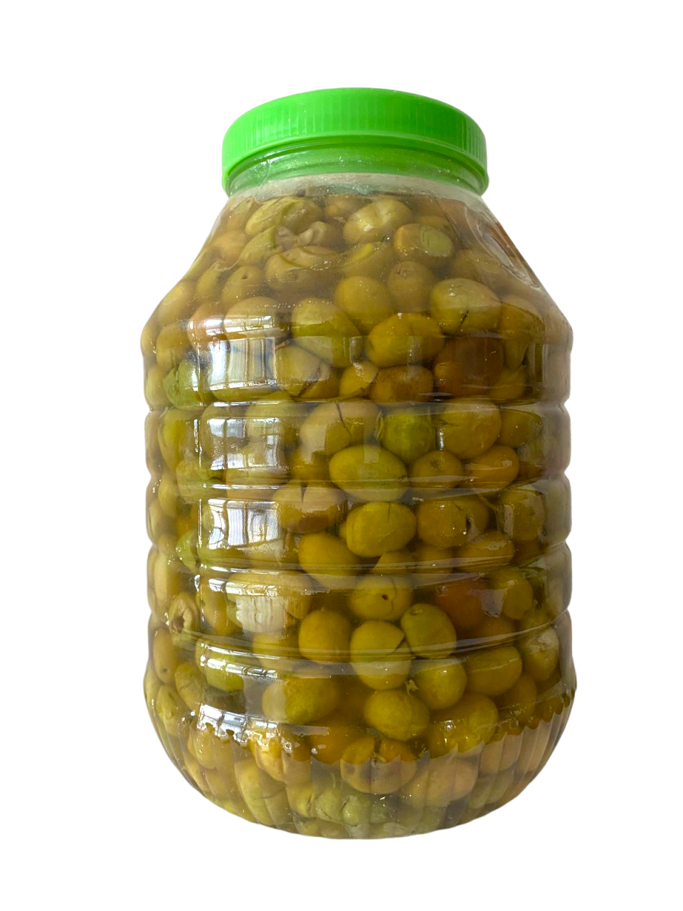 Domat Kırık Zeytin - 5 Kg - Antakya Şubat Kadınları Kooperatifi