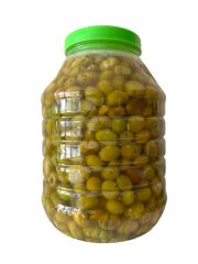 Domat Kırık Zeytin - 5 Kg - Antakya Şubat Kadınları Kooperatifi