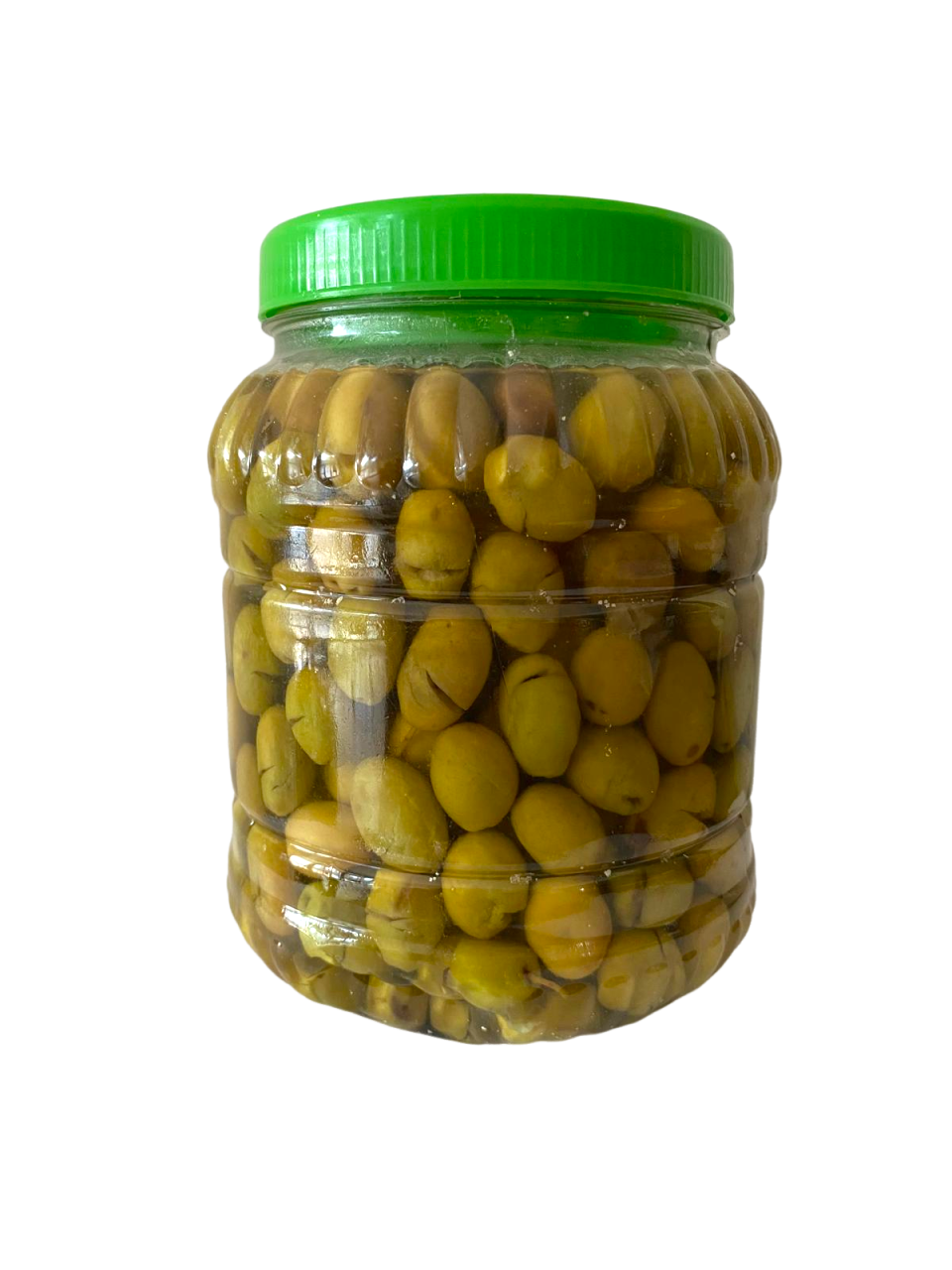 Domat Kırık Zeytin - 1.750 Gr - Antakya Şubat Kadınları Kooperatifi