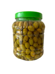 Domat Kırık Zeytin - 2000 Gr - Antakya Şubat Kadınları Kooperatifi