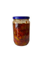 Çekirdeksiz Soslu Zeytin - 500 Gr - Antakya Şubat Kadınları Kooperatifi