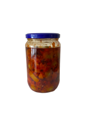 Çekirdeksiz Soslu Zeytin - 500 Gr - Antakya Şubat Kadınları Kooperatifi
