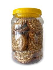 Sade Kömbe - 1 Kg - Antakya Şubat Kadınları Kooperatifi