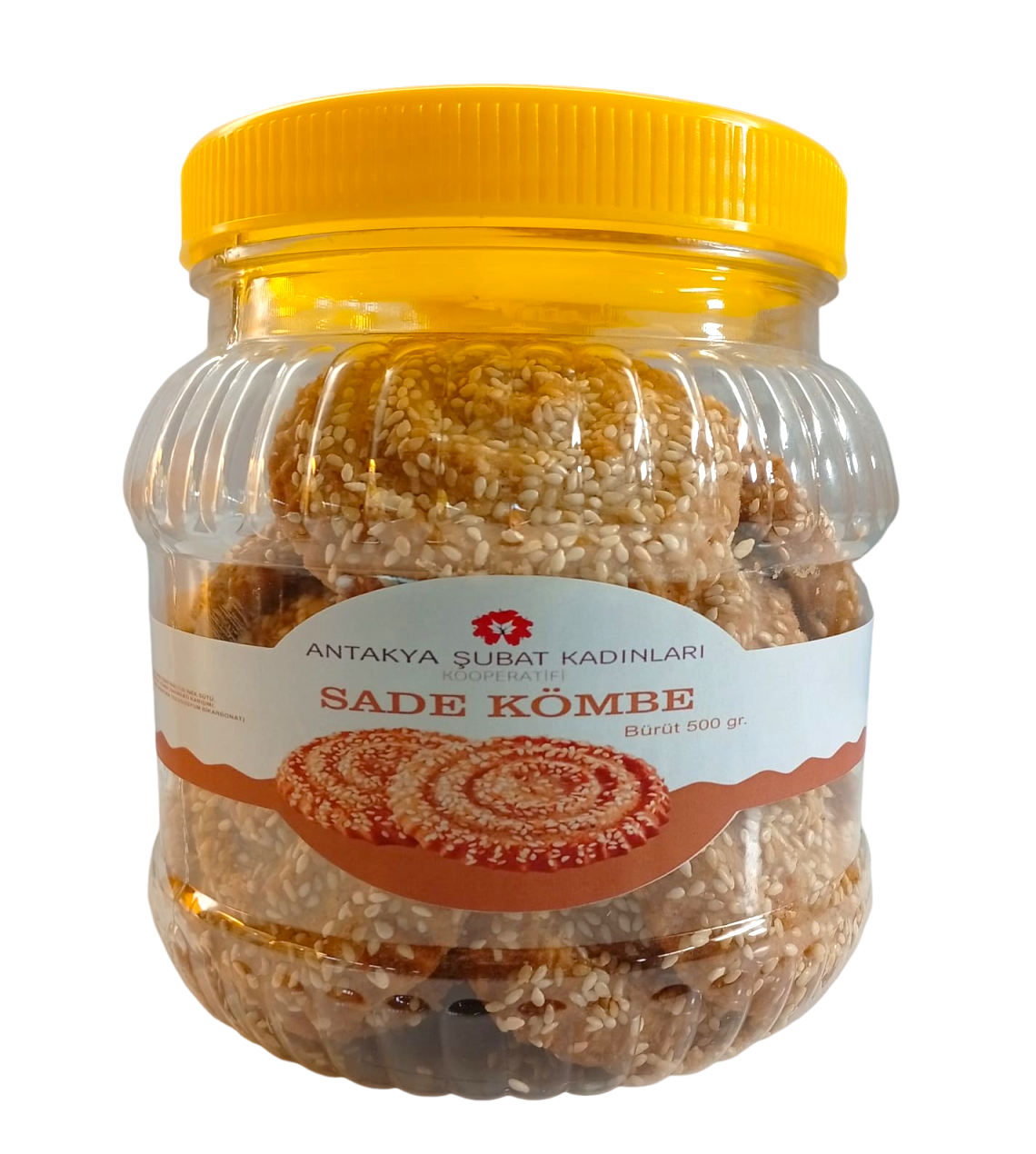 Sade Kömbe - 500 Gr - Antakya Şubat Kadınları Kooperatifi