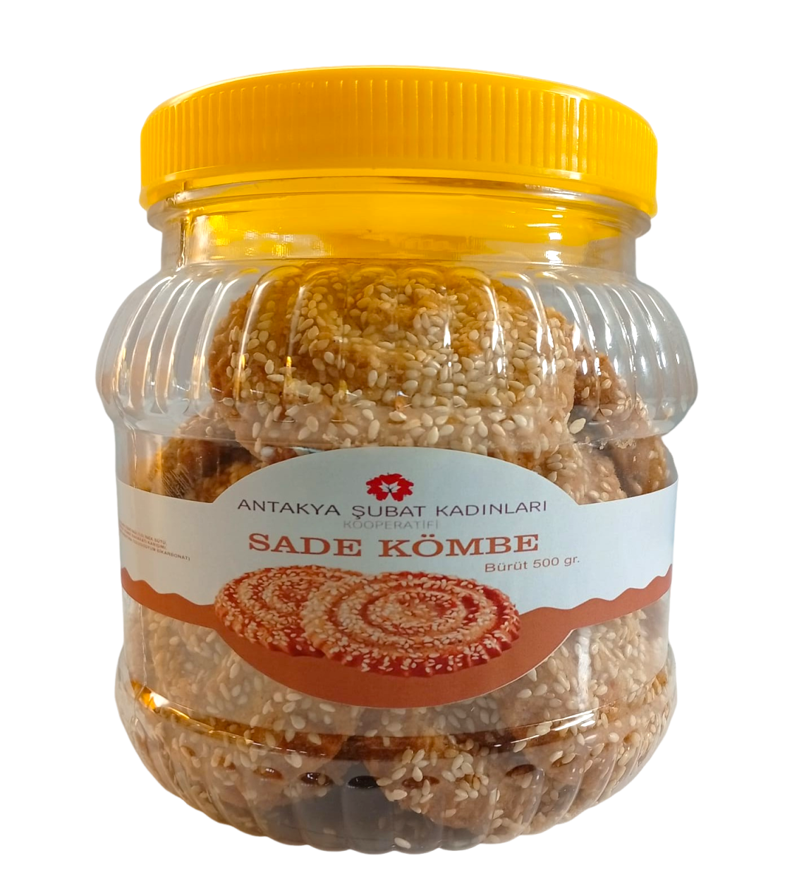 Sade Kömbe - 500 Gr - Antakya Şubat Kadınları Kooperatifi
