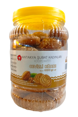 Cevizli Kömbe - 1000 Gr - Antakya Şubat Kadınları Kooperatifi