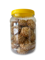 Hurmalı Kömbe - 1 Kg - Antakya Şubat Kadınları Kooperatifi