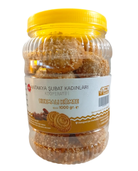 Hurmalı Kömbe - 1000 Gr - Antakya Şubat Kadınları Kooperatifi