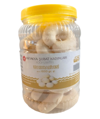 Antakya Un Kurabiyesi - 1000 Gr - Antakya Şubat Kadınları Kooperatifi