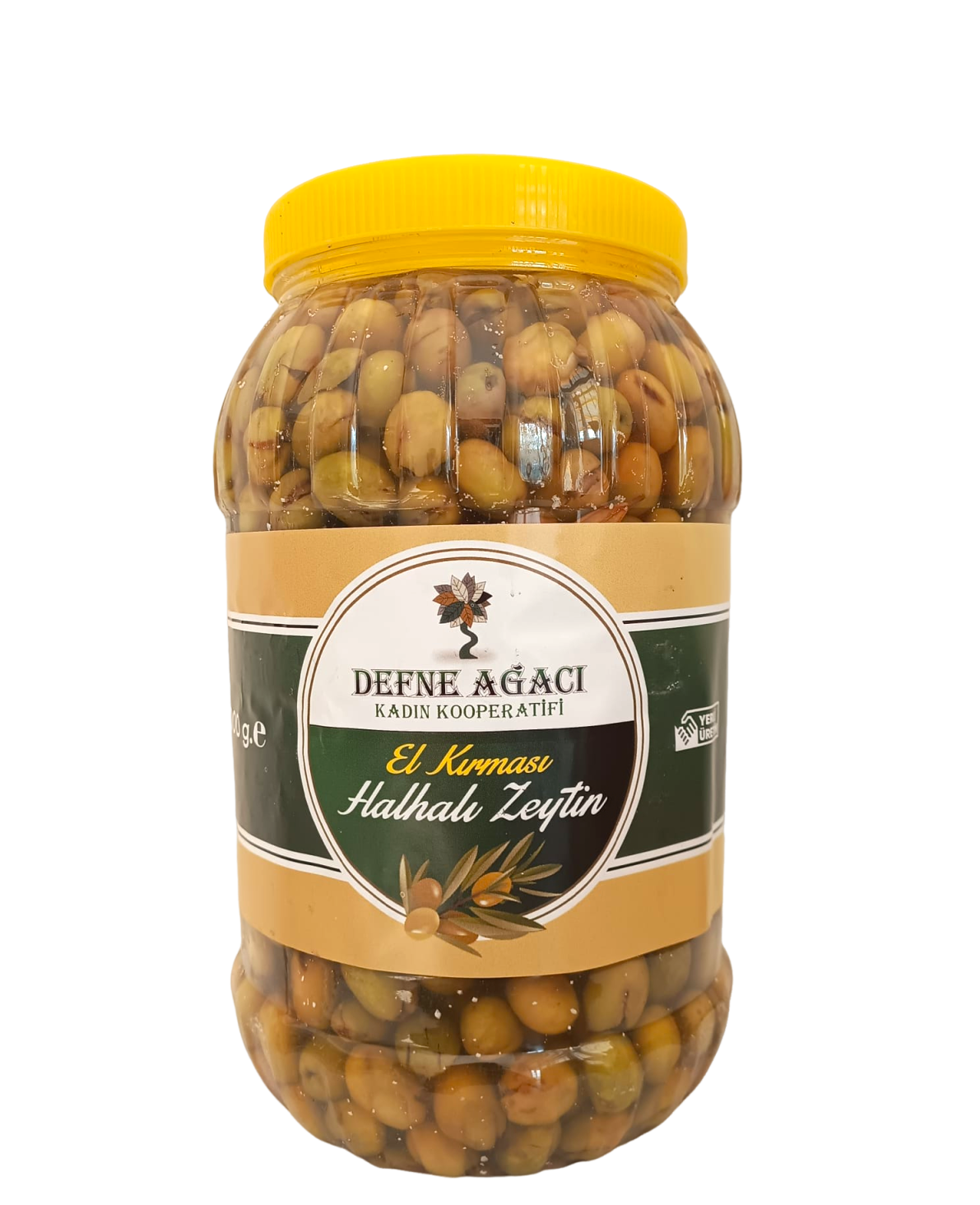 Halhalı Zeytin - 2 Kg - Defne Ağacı Kadın Kooperatifi