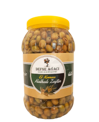 Halhalı Zeytin - 2 Kg - Defne Ağacı Kadın Kooperatifi