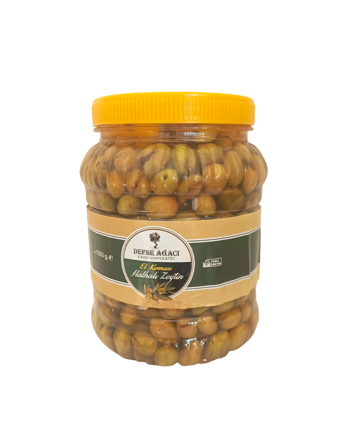 Halhalı Zeytin - 1.350 - Defne Ağacı Kadın Kooperatifi