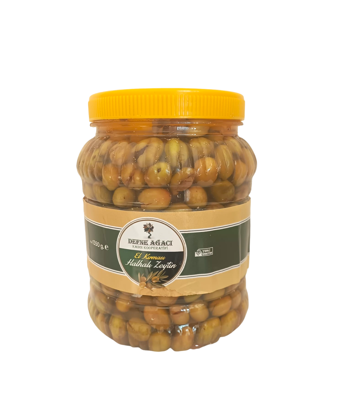 Halhalı Zeytin - 1.350 - Defne Ağacı Kadın Kooperatifi