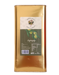 Teneke Zeytinyağı - 5 Kg - Defne Ağacı Kadın Kooperatifi