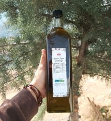 Zeytinyağı (Cam Şişe) - 1 Lt - HayatHatay 6 Şubat Kadın Kooperatifi