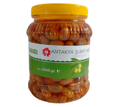 Kırılmış Gemlik Zeytini - 2 Kg - Antakya Şubat Kadınları Kooperatifi