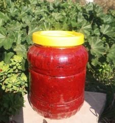 Tatlı Biber Salçası - 2 Kg - HayatHatay 6 Şubat Kadın Kooperatifi