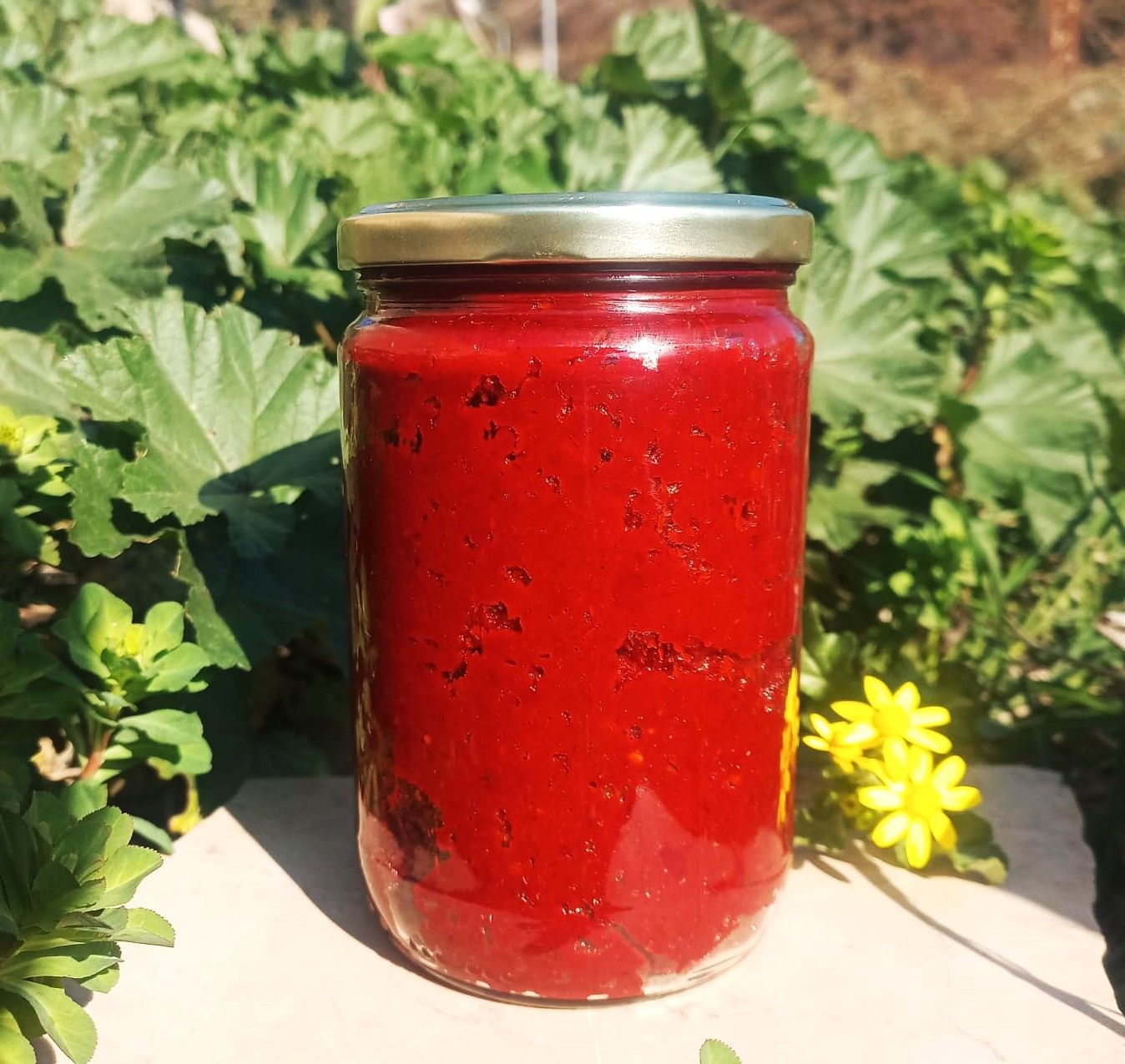 Tatlı Biber Salçası - 700 Gr - HayatHatay 6 Şubat Kadın Kooperatifi