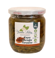 Kaya Koruğu Turşusu - 390 Gr - Yeniden Hatay Kadın Kooperatifi