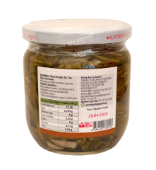 Kaya Koruğu Turşusu - 390 Gr - Yeniden Hatay Kadın Kooperatifi