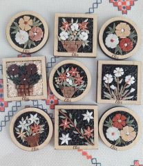 Taş Magnet - 1 Adet - Soteria Taş Sanatı Kadın Kooperatifi