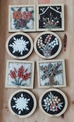 Taş Magnet - 1 Adet - Soteria Taş Sanatı Kadın Kooperatifi