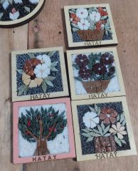 Taş Magnet - 1 Adet - Soteria Taş Sanatı Kadın Kooperatifi