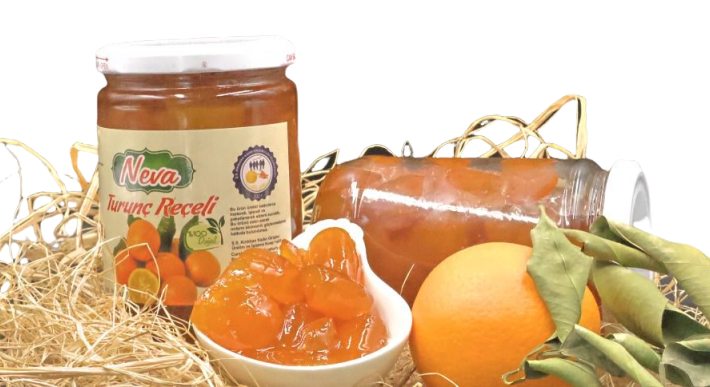 Turunç Reçeli - 800 Gr - Kırıkhan Kadın Kooperatifi