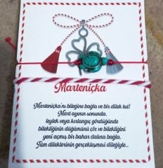 Martericka Dilek Bilekliği - Arsuz Kadın Eli Kooperatifi