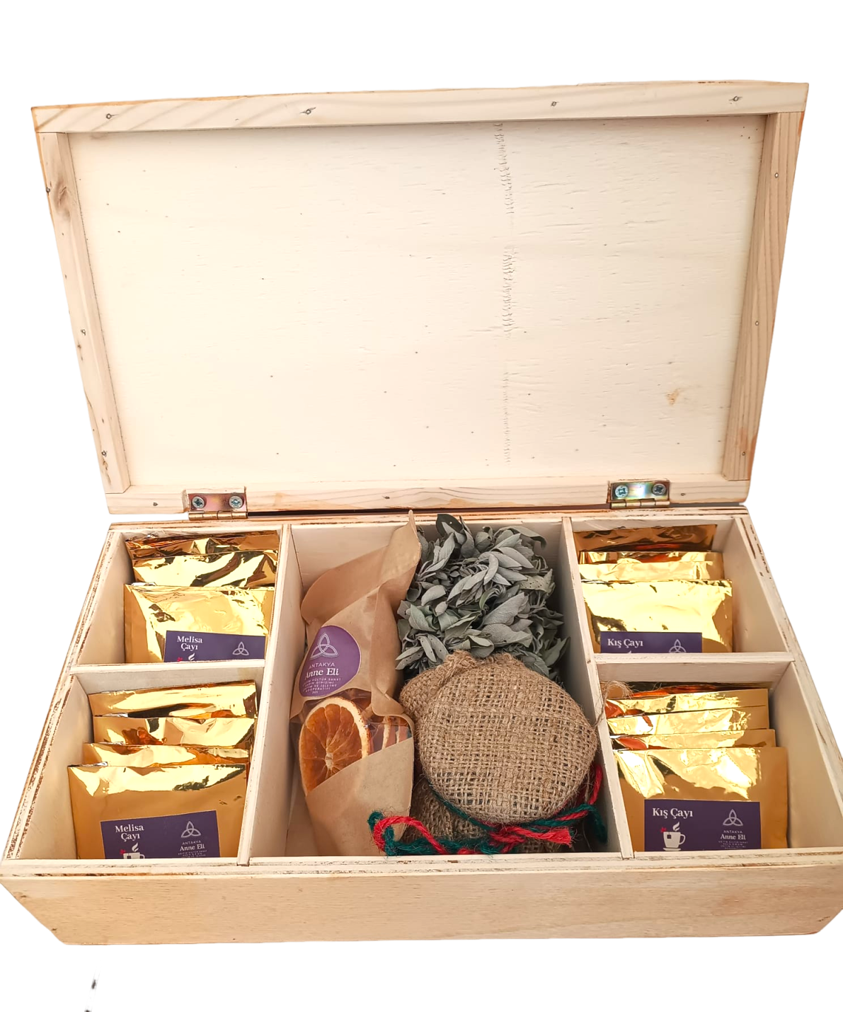 Şifa ve Huzur Sandığı - Anne Eli Kadın Kooperatifi