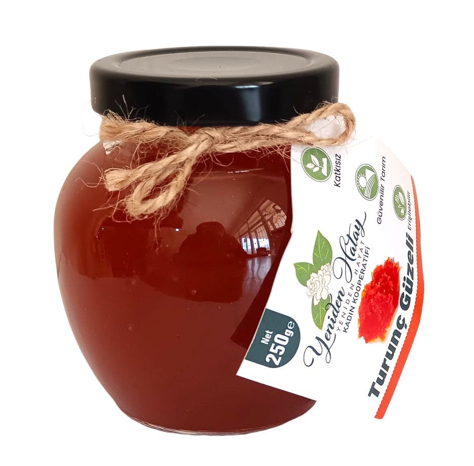 Turunç Güzeli - 250 Gr - Yeniden Hatay Kadın Kooperatifi