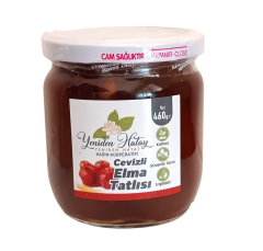 Cevizli Elma Tatlısı - 460 Gr - Yeniden Hatay Kadın Kooperatifi