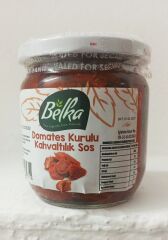 Zeytinyağlı Domates Kurulu Kahvaltılık Sos - 500 Gr - Belen Üreten Eller Kadın Kooperatifi