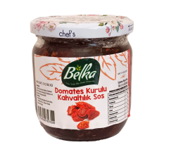 Zeytinyağlı Domates Kurulu Kahvaltılık Sos - 500 Gr - Belen Üreten Eller Kadın Kooperatifi
