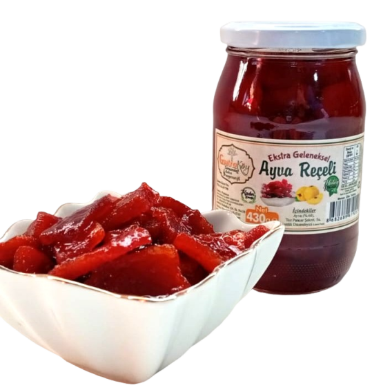 Ayva Reçeli - 430 Gr - Samandağ Kadın Kooperatifi
