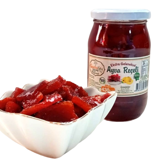 Ayva Reçeli - 430 Gr - Samandağ Kadın Kooperatifi