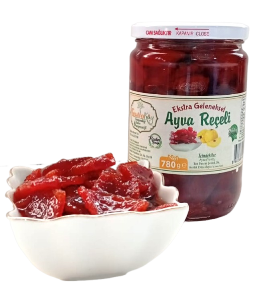 Ayva Reçeli - 780 Gr - Samandağ Kadın Kooperatifi