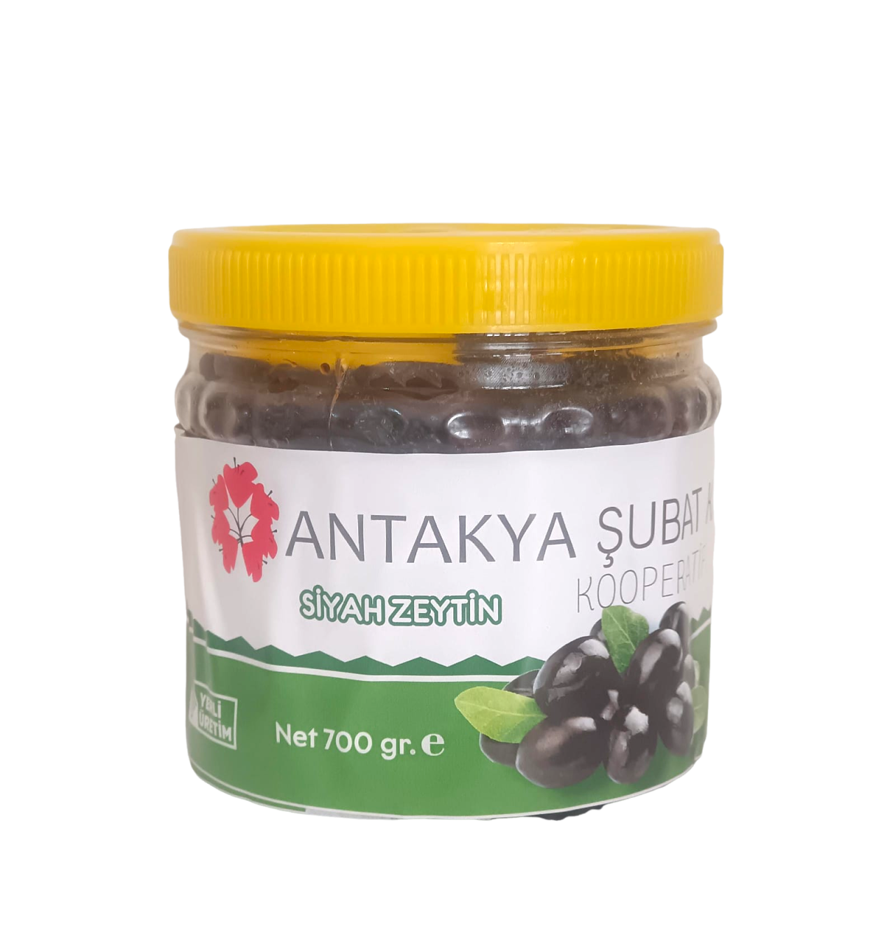 Siyah Zeytin - 700 Gr - Antakya Şubat Kadınları Kooperatifi