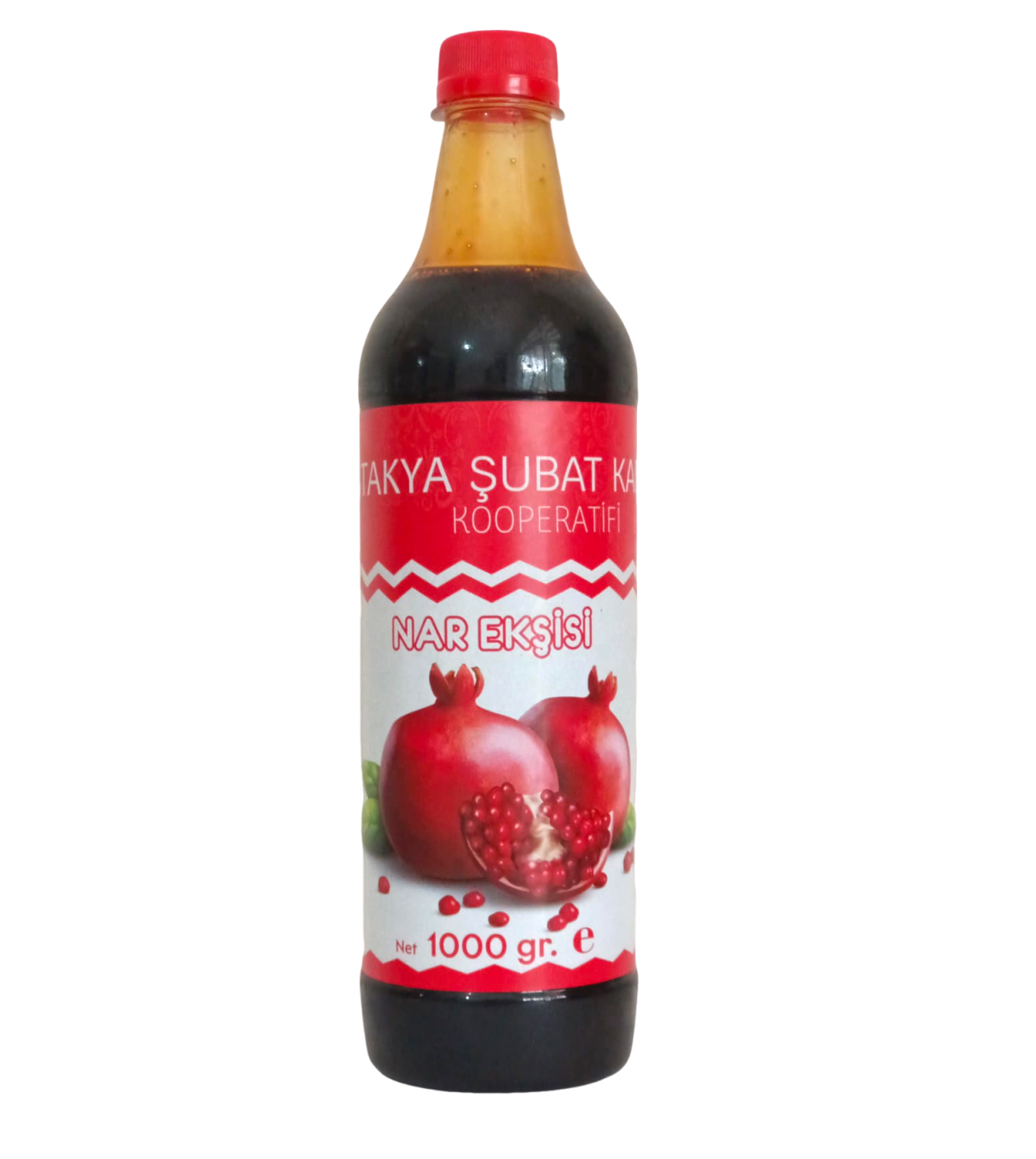 Nar Ekşisi - 1 Lt - Antakya Şubat Kadınları Kooperatifi