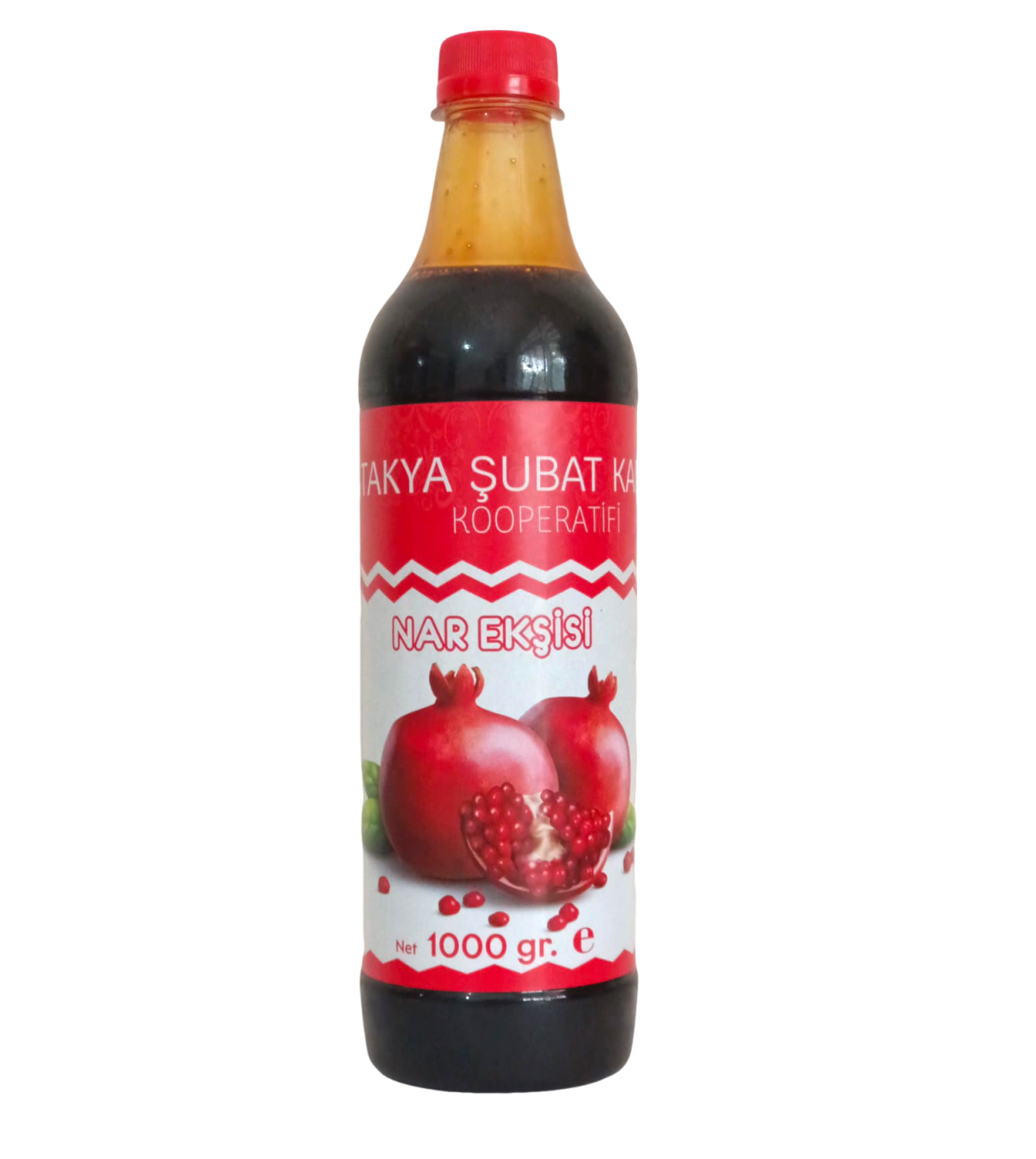 Nar Ekşisi - 1 Lt - Antakya Şubat Kadınları Kooperatifi