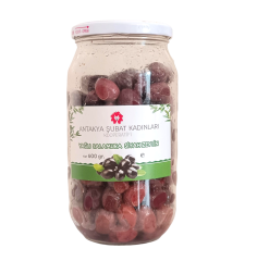 Yağlı Salamura Siyah Zeytin - 600 Gr - Antakya Şubat Kadınları Kooperatifi