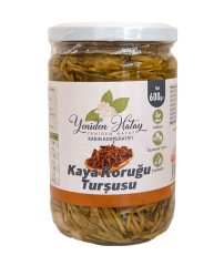 Kaya Koruğu Turşusu - 600 Gr - Yeniden Hatay Kadın Kooperatifi