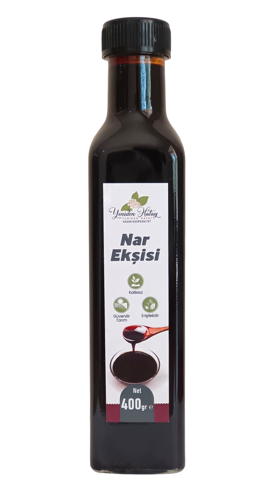 Nar Ekşisi - 400 Gr - Yeniden Hatay Kadın Kooperatifi